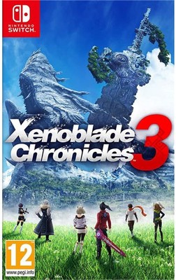 Xenoblade Chronicles 3 - Nintendo Switch - Neu & OVP - Japanische Version