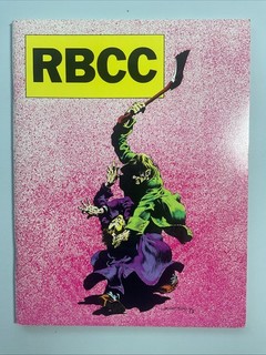 Rocket's Blast Comicollector #125 February 1976 Bernie Wrightson Cover Art