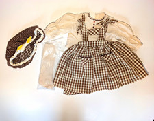COMPLETE Vintage Pleasant Company American Girl Addy Birthday Outfit Set Rare