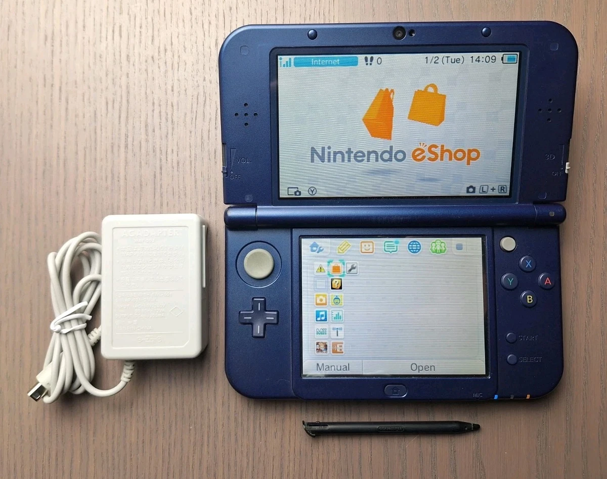 New Nintendo 3DS XL NTSC-U/C Blue Video Game Consoles for sale | eBay