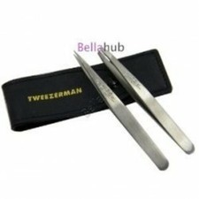 Tweezerman Winged Brow Scissors - Precision Grooming Tool  Stainless Steel