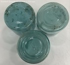 Vintage Blue Ball Perfect Mason Jars 3 pc. Set — photo 4