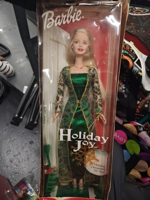 Barbie Holiday Joy Doll Christmas Special Edition