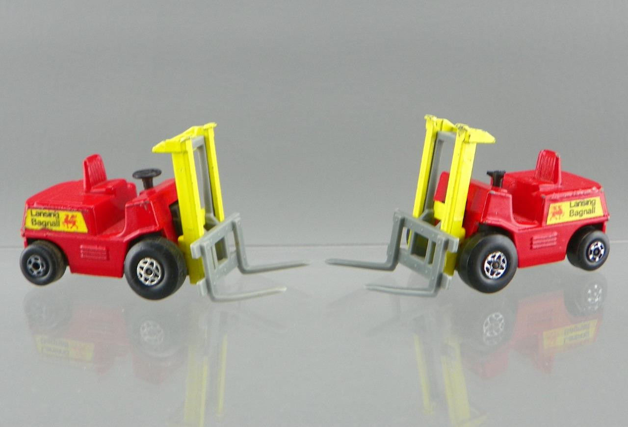 Vintage 1972 Matchbox Lesney No.15 Diecast 1/64 Lansing Bagnall