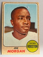 1968 Topps - Joe Morgan #144