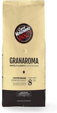 Rich Flavoured Granaroma Dark Roast Coffee - 1kg Whole Beans, Caffeinated 15.99 per kilo