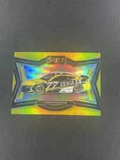 2025 Select Racing Carson Hocevar Pit Road Gold Prizm #/10 SSP 🔥🔥🔥