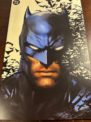 Batman #1 (2016) Glow-in-the-Dark Embossed Variant   Dave Wilkins Exclusive   Pr