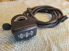 E-Bike 6 Pin Electric Bicycle Right Hand Thumb Throttle Parts