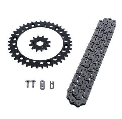 Non O Ring Chain & Sprocket Black 12/40 104L 2001 - 2004 Yamaha YFZ350 Banshee