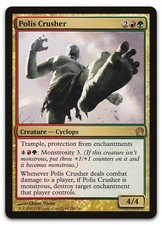 Polis Crusher #198 (NM) Theros THS Magic MTG