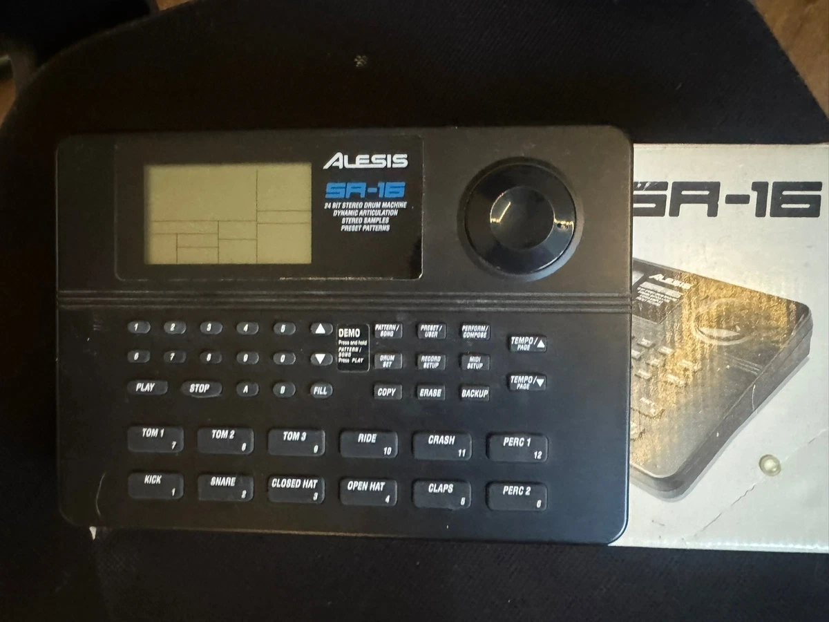 Alesis 16 Drum Machine for sale | eBay