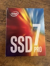 Intel SSD 7 Pro 256GB Solid State Drive NIB (...