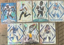 2024-25 Panini Phoenix RC Parallel Lot McConkey Brian Thomas Olave /325 Wilson🔥