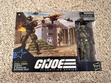 Hasbro GI Joe Classified Steel Corps Sentry and Modular Defense Post   175