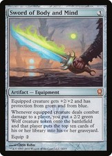 Sword of Body and Mind From the Vault: Relics Foil MP