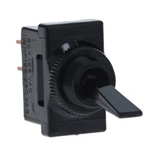 1PC CARLING TECHNOLOGIES DA221-PB-B Switch;Toggle;SPST;ON-NONE-OFF;Black Paddle
