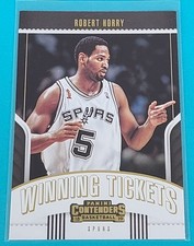 2018 Contenders Winning Tickets   #19 Robert Horry SA Spurs Basketball Card D6