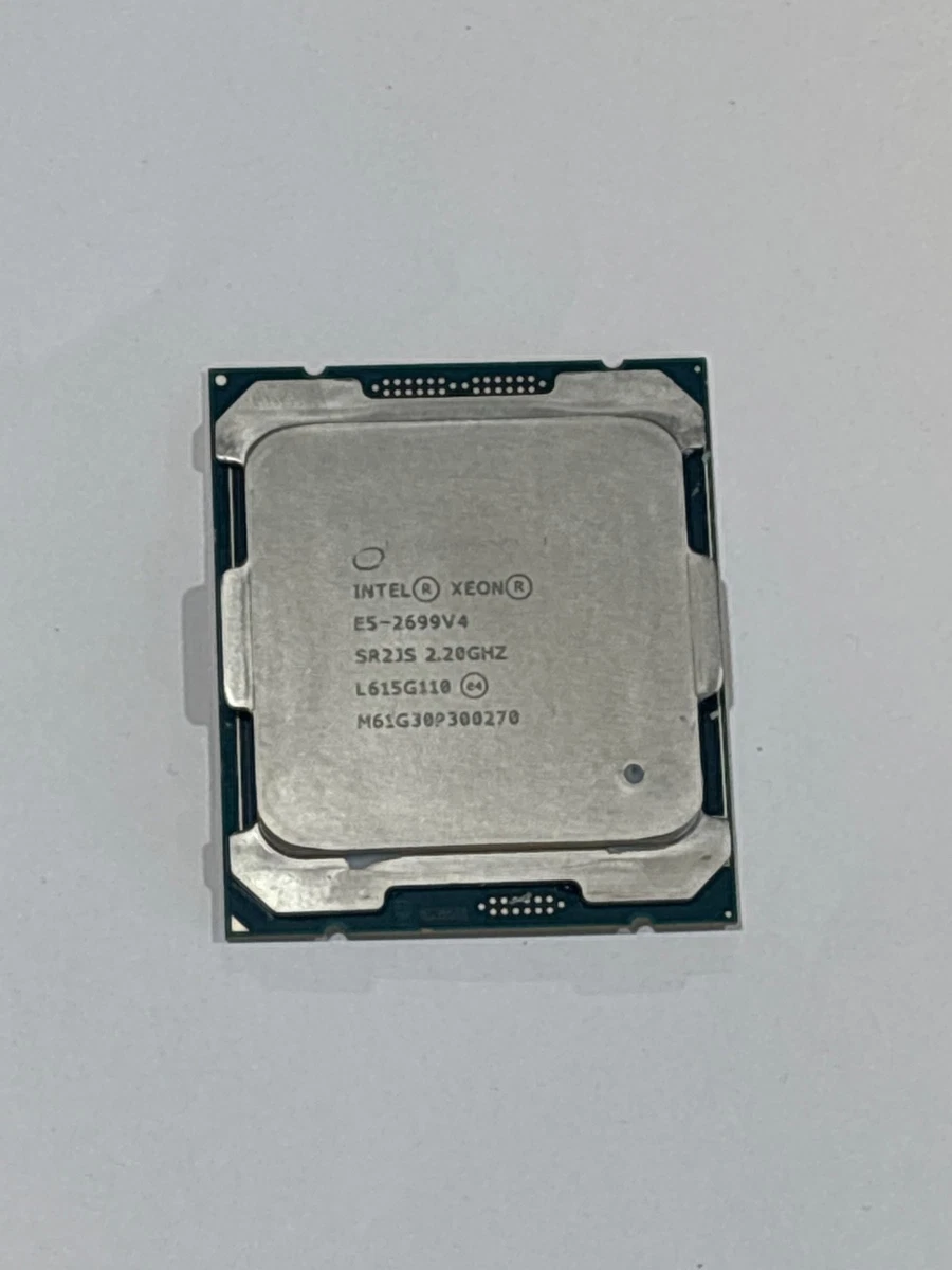Intel Computer Intel Xeon E5-2699 V4 Processor Model Processors 22