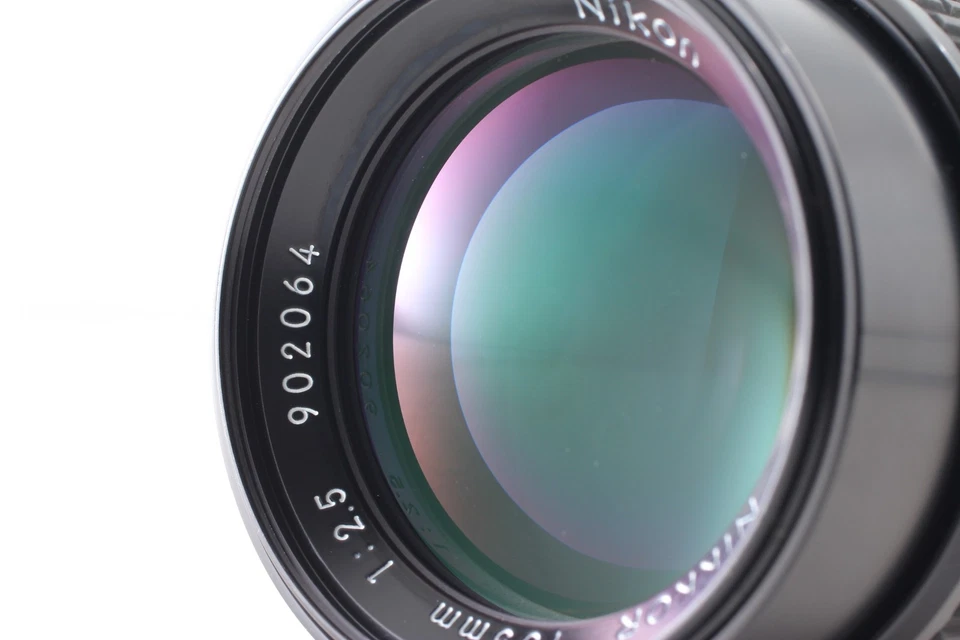 [Top MINT] Nikon Ai-s Ais Nikkor 105mm F2.5 MF Telephoto Prime Lens From JAPAN - Image 2 of 4