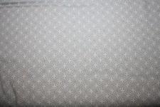 NUVEAU IN GRAY AND GRAY FOR SMITHSONIAN BY MARCUS BROTHERS - 100% COTTON FABRIC