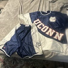 UConn Huskies Basketball Dodger Shorts And Shirt Made In USA