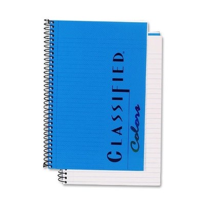 Cardinal Brands TOP73506 Business Notebook 100 Sheets 5.5x8.5 Blue