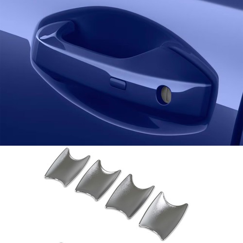 Fit for Nissan New Kicks 2025 2026 Door Bowl Handle Cover Trims Matte Silver