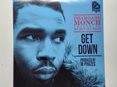 Pharoahe Monch Featuring DJ Revolution   Get Down (NM) Vinyl, 7'', 45 RPM, Single