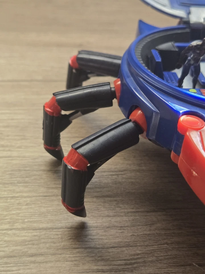 Juegos Deep Space Battle Ship Attack 1997 Spider-Man VS Venom Interceptor Nuevo Foto 4 de 4