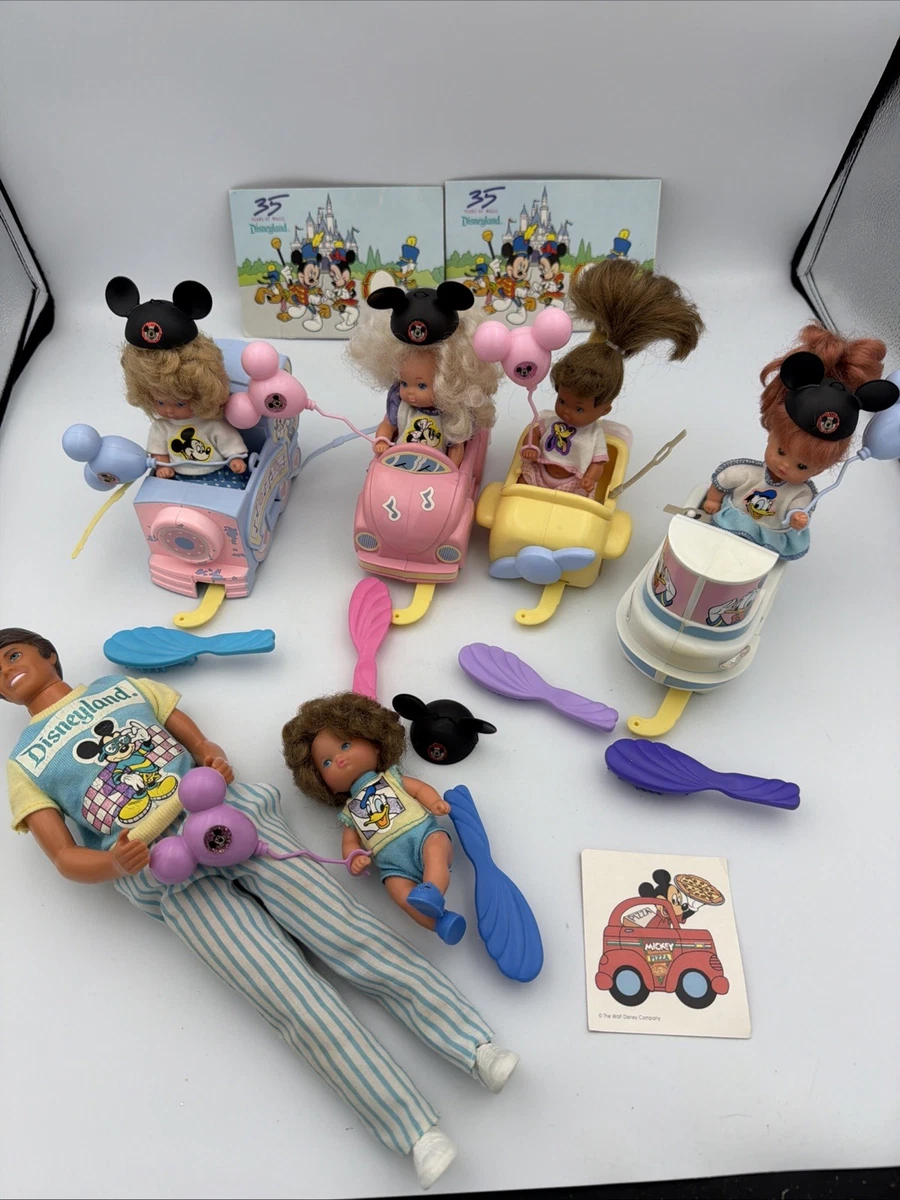 Playset Poupée Heart Family (Famille Douceur) - Chambre Musicale Vintage Mattel