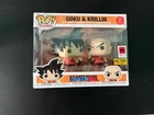 Funko Pop! Animation Dragon Ball Goku & Krillin 2 Pack Hot Topic Exclusive