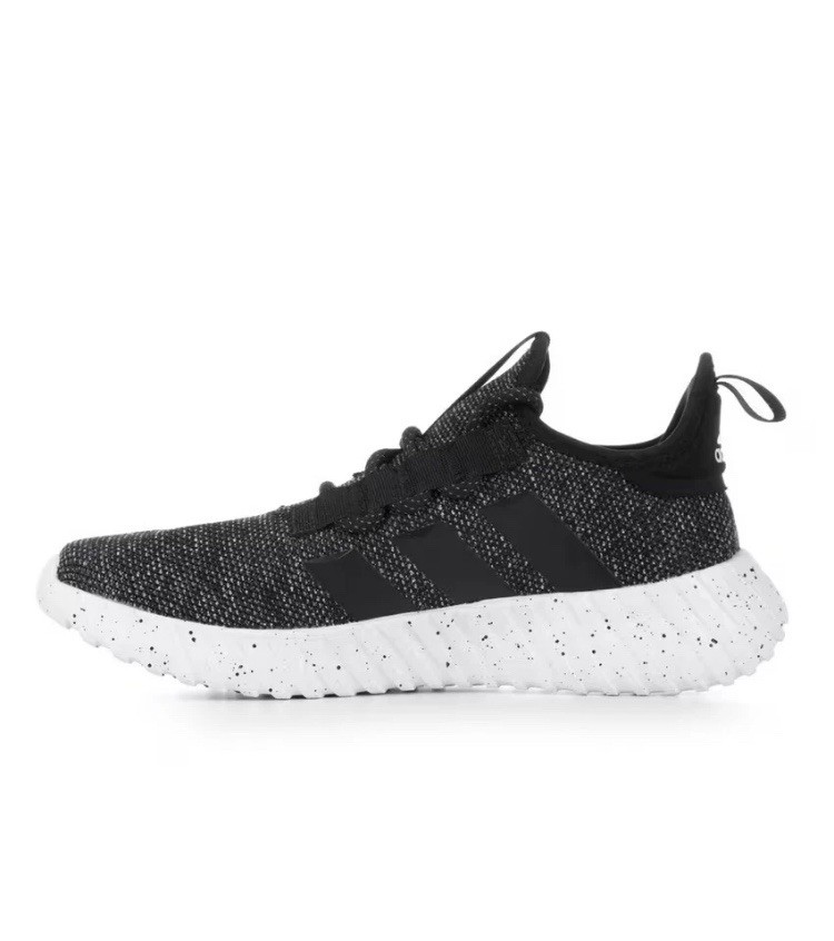 Adidas Kaptir 3.0 Men\'s Size 10 Black White Cloudfoam Running Shoes IF7314 Adidas Kaptir 3.0 Athletic Running Shoes Black White Mens  main image 4