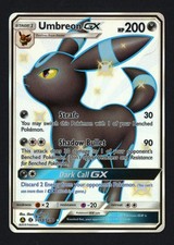 pokemon cards umbreon gx (Secret) Evolves from Eevee Type Umbreon GX #SV69 Prices |