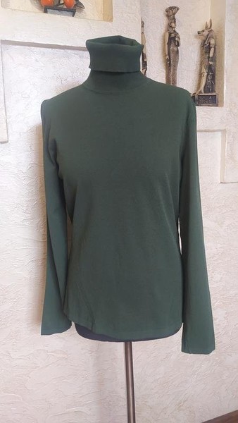 Women Diane Von Furstenberg Sweater Green Viscose