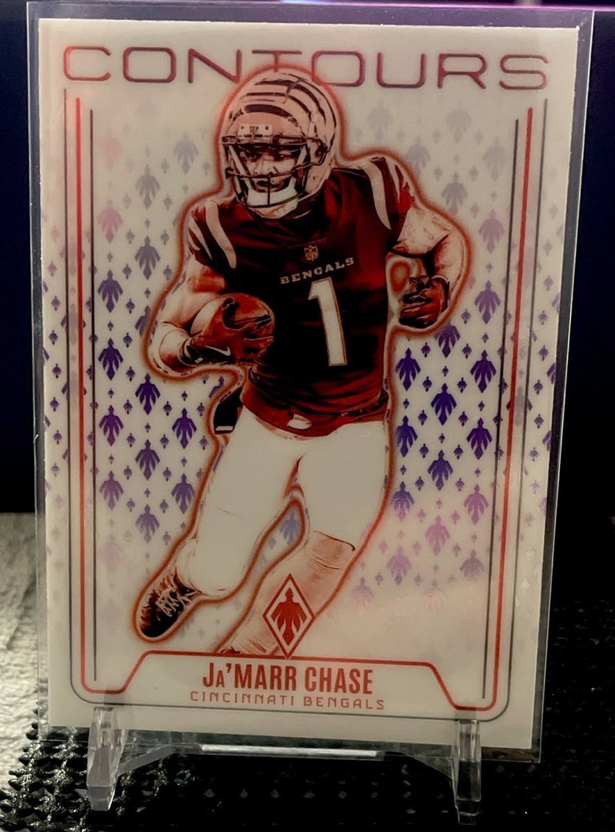 Jamarr Chase 2024 Phoenix, Contours Purple(Holo) CON-JCE [SSP