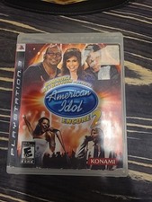 American Idol Kareoke Encore 2 Ps3 Tested Working
