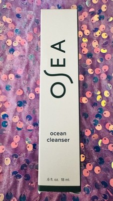 OSEA Ocean Cleanser Mineralize + Balance .6oz/18mL Travel Size New in Box!