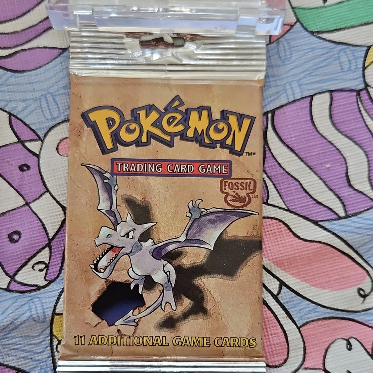 Preços baixos em Pokémon TCG Fossil Lacrado Collectible Card Game