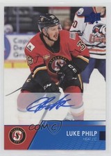 2021-22 Upper Deck AHL Auto Luke Philp #60 Auto 0is9