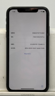 Apple iPhone 11 A2161  - FOR PARTS ONLY - SEE DESCRIPTION