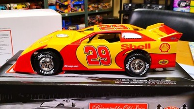 KEVIN HARVICK 2007 ADC #29 SHELL DIRT LATE MODEL ELDORA MEGA XRARE!!
