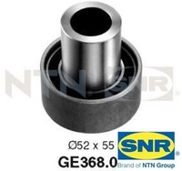 SNR GE368.01 Umlenk-/FüHrungsrolle FüR Zahnriemen Umlenkrolle FüR Nissan