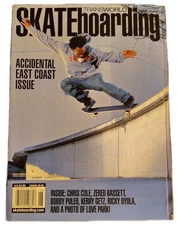 Transworld Skateboarding Magazine June 2004 Accidental East Coast Issue Vintage 