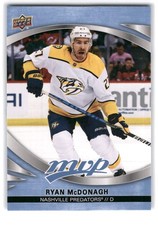 Ryan McDonagh 2023-24 Upper Deck MVP HOCKEY #110 Nashville Predators
