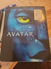Avatar Blu-ray,DVDComboPk W SLIPCOVER