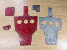 Vintage Mardave 1/12 RC Stock Car Chassis Plates