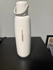 SodaStream Fizz&Go - Stainless Steel Carbonating Bottle - BPA Free, Tan