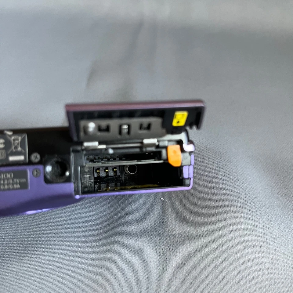 Nikon COOLPIX S6100 16.0MP Digital Camera Untested - Purple - No Battery - Image 4 of 4