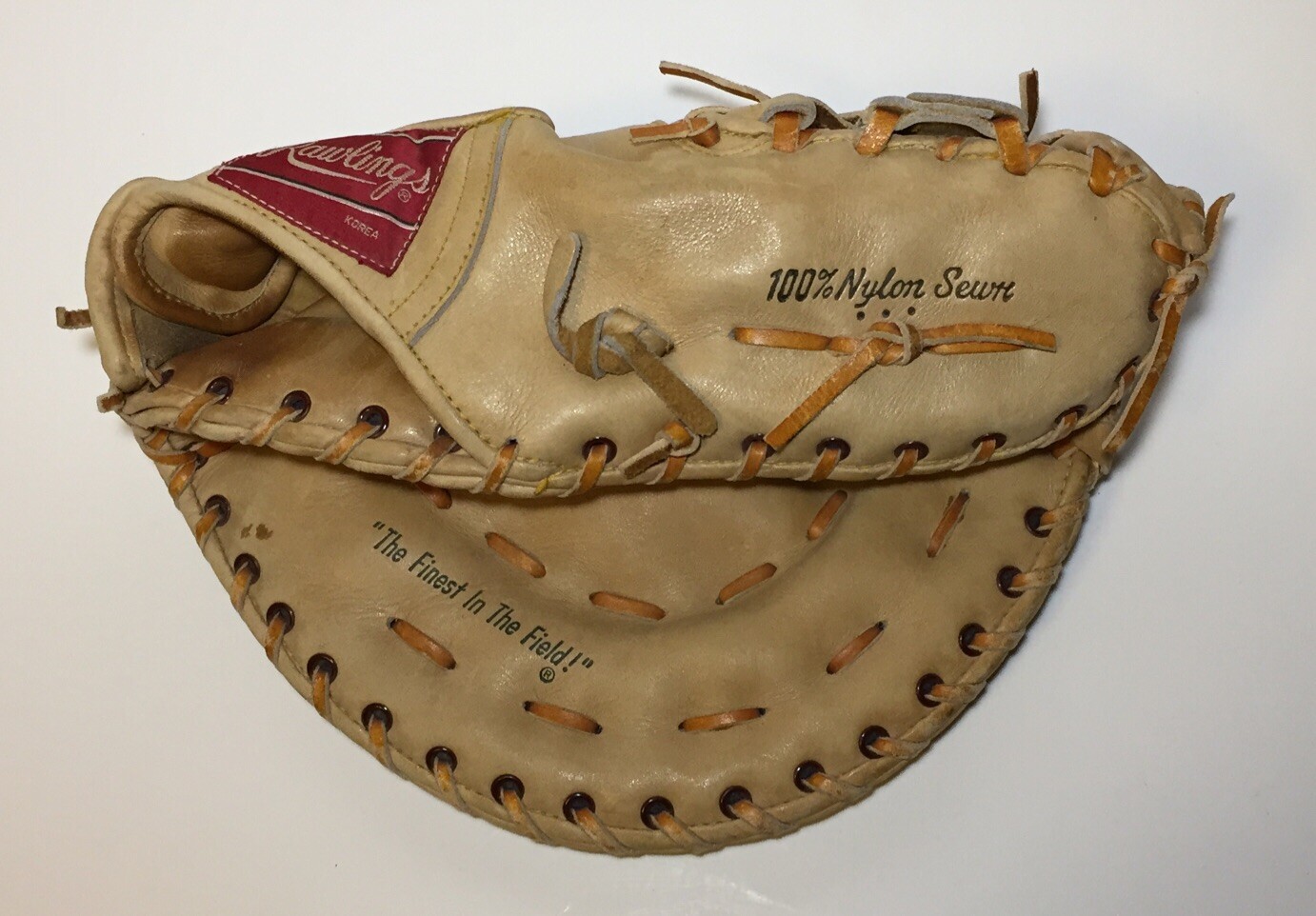 Rawlings FJ20 Willie Montanez Baseball Glove Deep Well Pocket Right Hand Throw